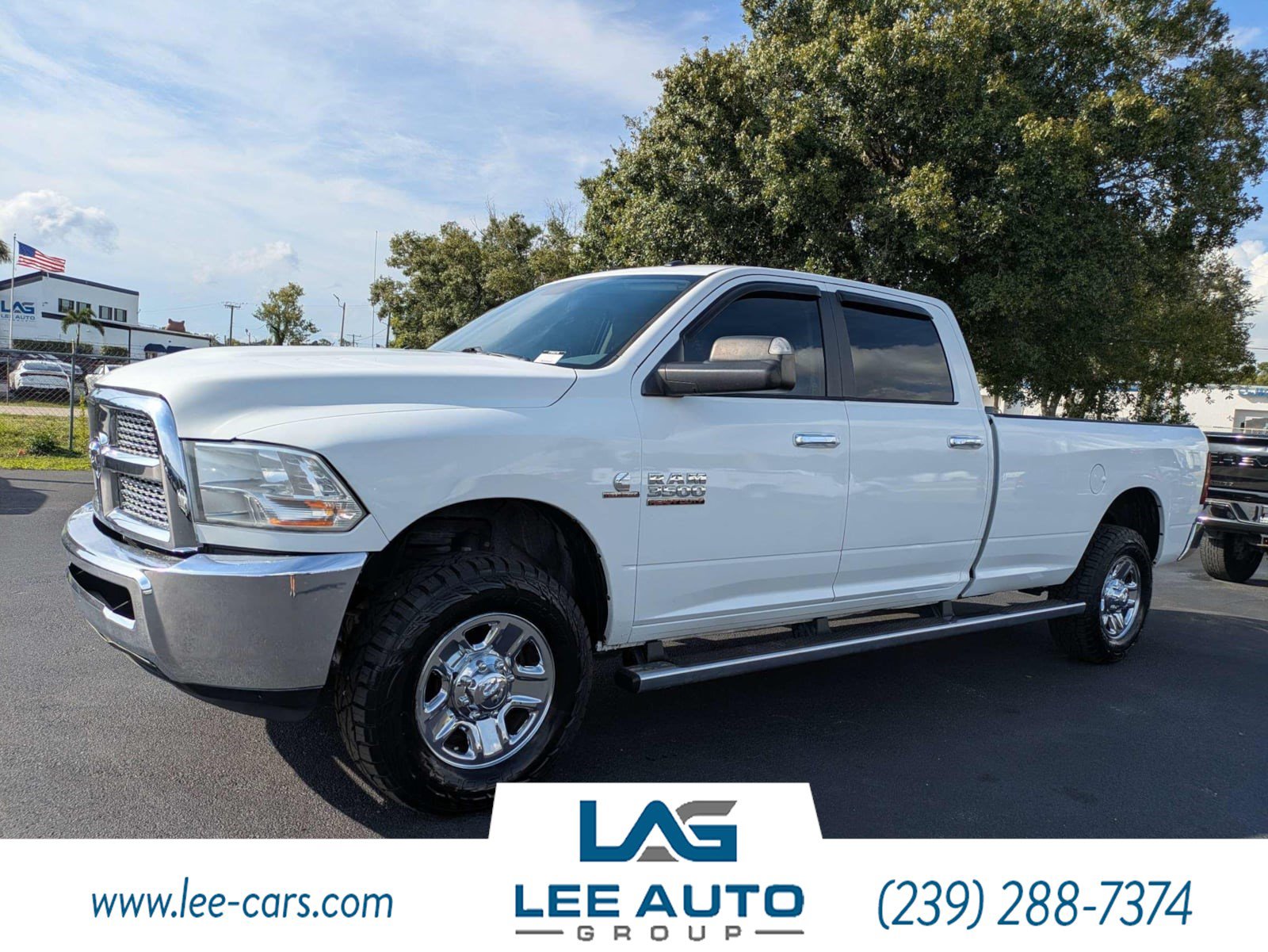 Used 2018 RAM 3500 SLT AWD/4WD image 7
