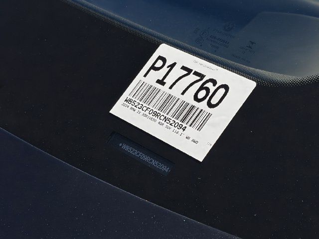 Certified 2024 BMW iX xDrive50 w/ Premium Package AWD/4WD image 30