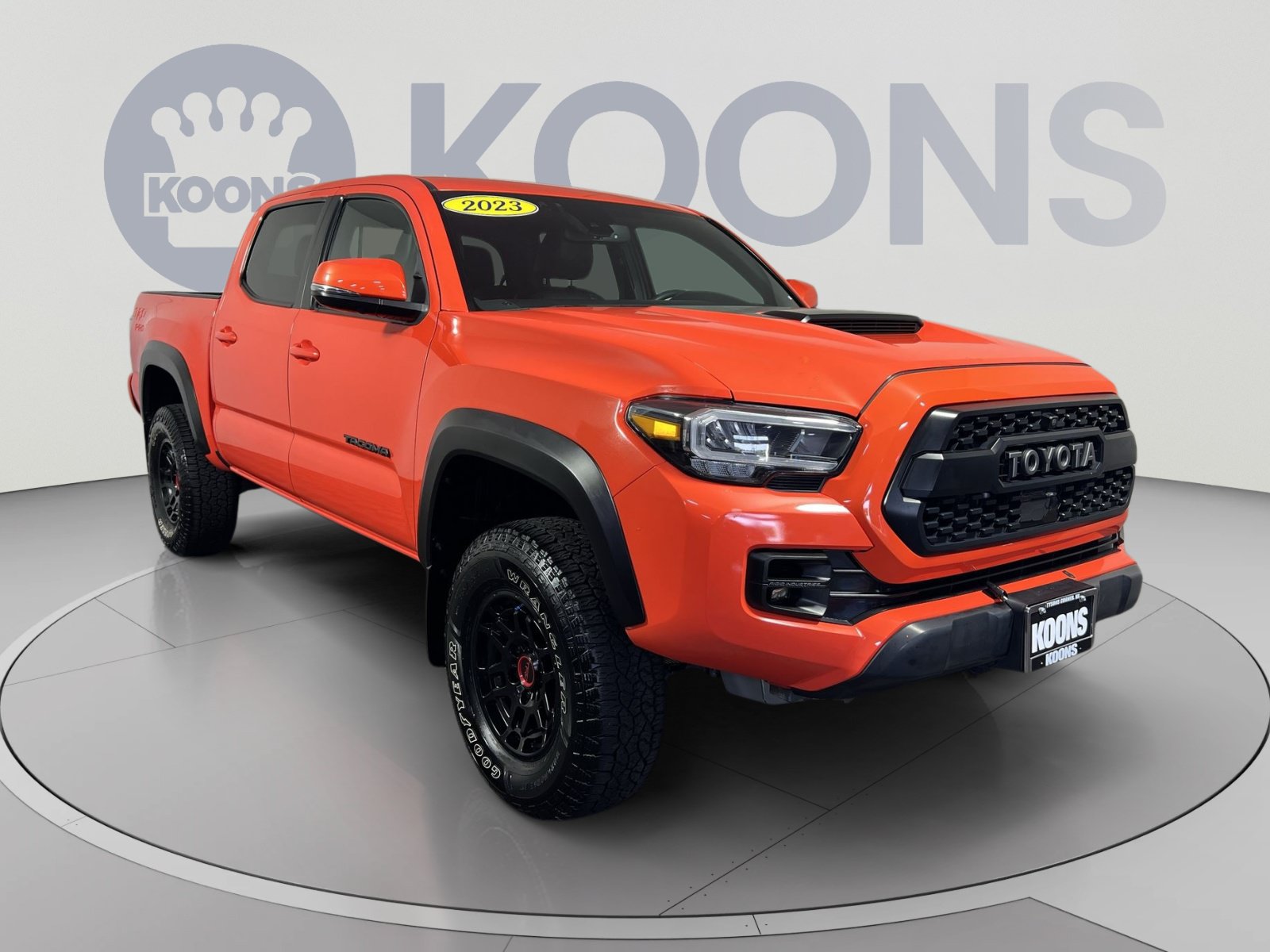 Used 2023 Toyota Tacoma TRD Pro AWD/4WD image 10