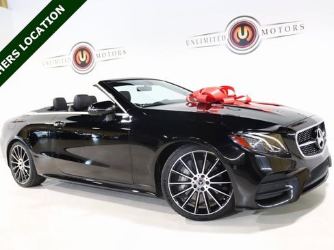 Used 2020 Mercedes-Benz E 450 Cabriolet image 1