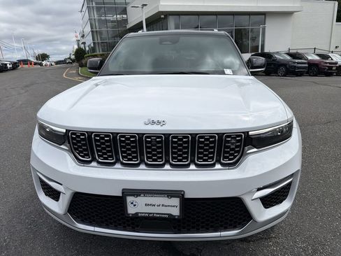 Used 2023 Jeep Grand Cherokee Summit w/ Adv Protech Group IV AWD/4WD image 14