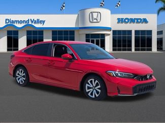 New 2026 Honda Civic LX video 1