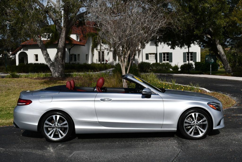 Used 2020 Mercedes-Benz C 300 4MATIC Cabriolet image 44