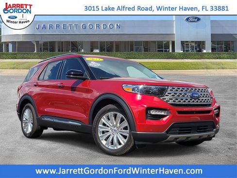 Certified 2023 Ford Explorer Limited w/ Limited Technology Package image 1