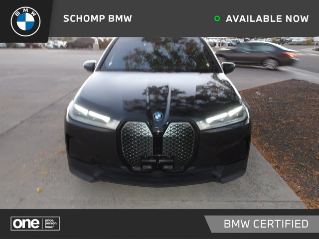 Certified 2024 BMW iX xDrive50 AWD/4WD image 1