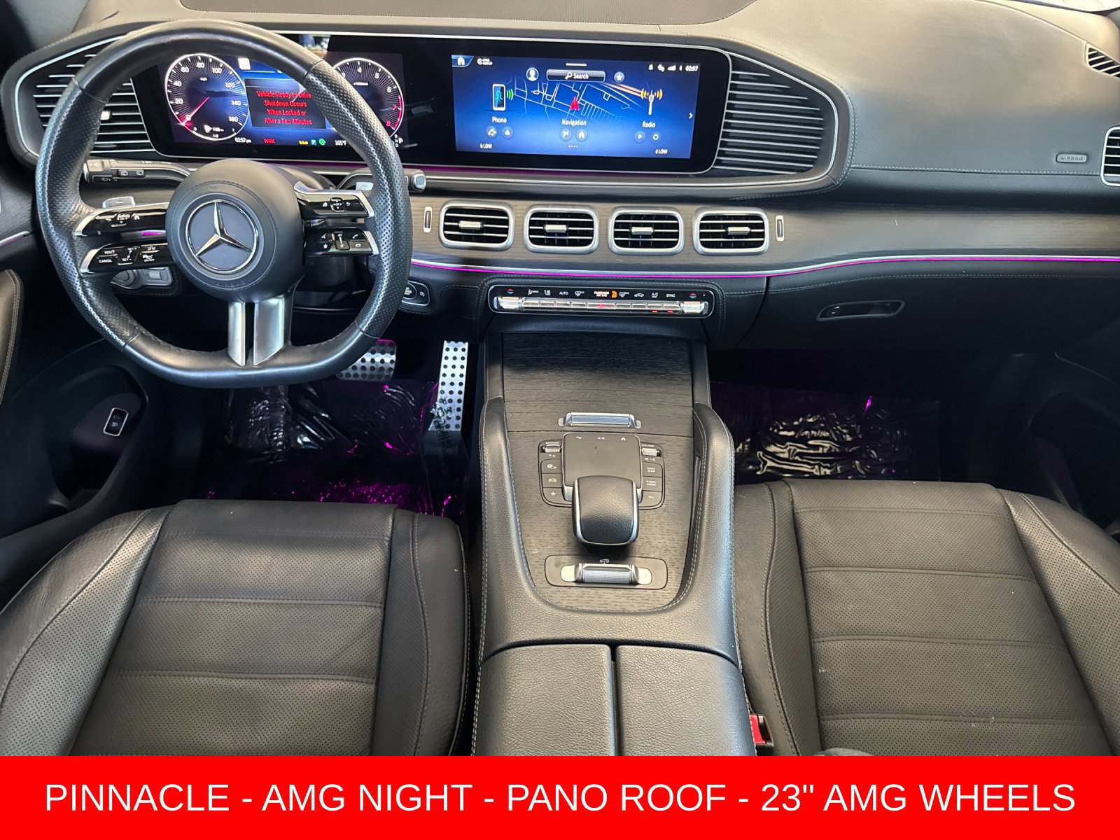 Certified 2024 Mercedes-Benz GLS 450 4MATIC image 13