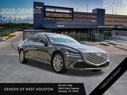 Used 2025 Genesis G80 2.5T