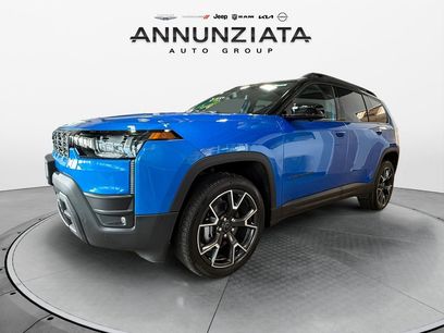 New 2026 Jeep Cherokee Overland