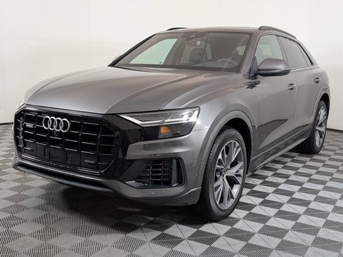 Used 2021 Audi Q8 Premium image 1