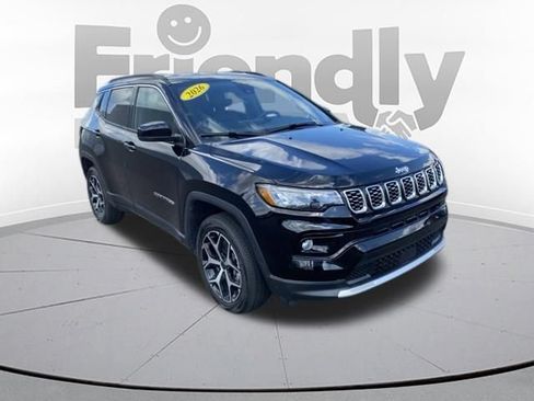 New 2026 Jeep Compass Limited AWD/4WD image 7