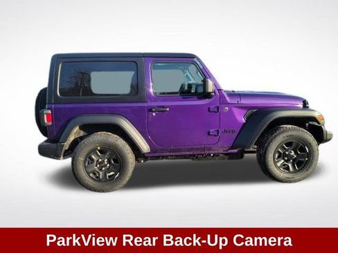 New 2026 Jeep Wrangler Sport image 10