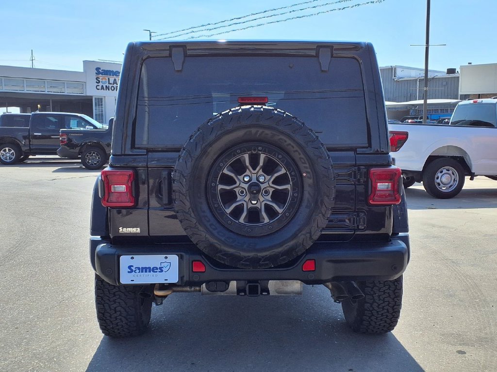 Used 2023 Jeep Wrangler Unlimited Rubicon 392 w/ Trailer Tow Package AWD/4WD image 7