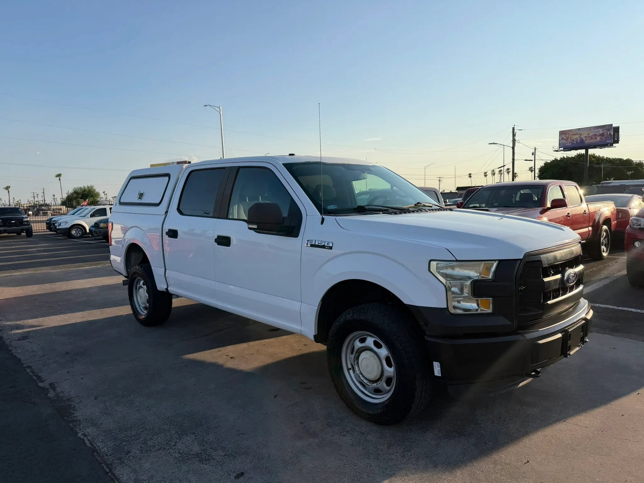 Used 2016 Ford F150 XL w/ XL Power Equipment Group AWD/4WD image 13
