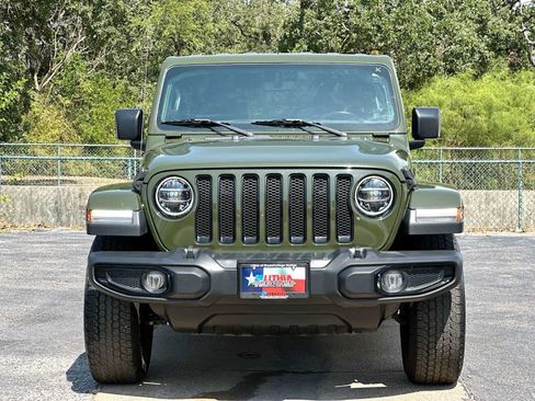 Used 2020 Jeep Wrangler Unlimited Sahara AWD/4WD image 10