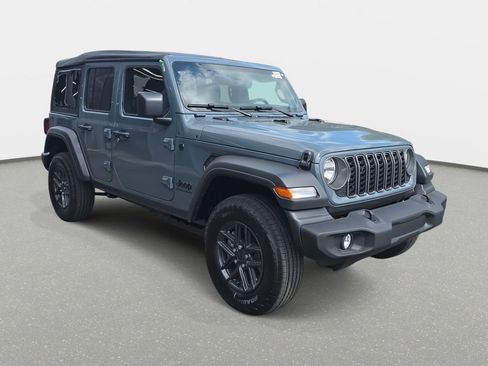New 2026 Jeep Wrangler Unlimited Sport AWD/4WD image 3
