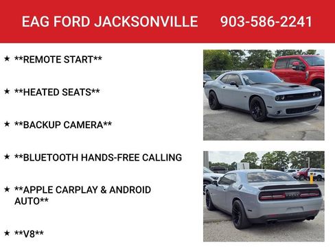 Used 2021 Dodge Challenger R/T Scat Pack RWD image 4