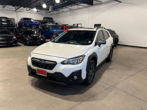 Used 2021 Subaru Crosstrek 2.5i Sport w/ Moonroof Package AWD/4WD image 7