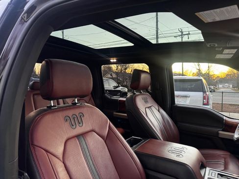 Used 2018 Ford F150 King Ranch w/ Equipment Group 601A Luxury image 17