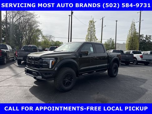 New 2026 Ford F150 Raptor AWD/4WD image 4