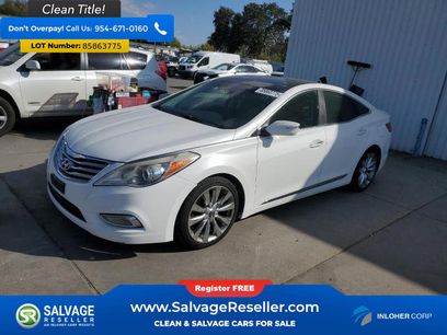 Used 2012 Hyundai Azera w/ Technology Pkg
