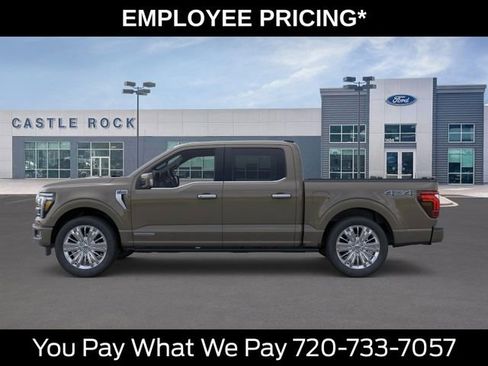New 2026 Ford F150 Platinum w/ Equipment Group 703A Plus AWD/4WD image 3