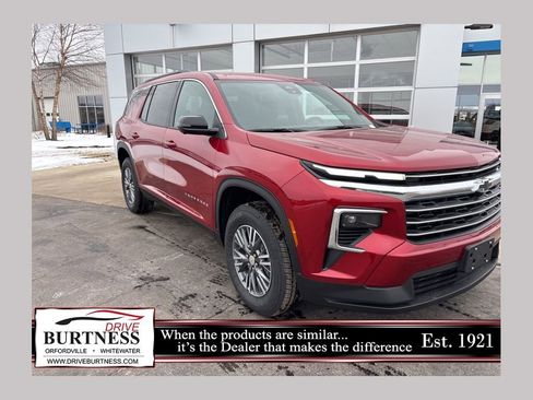 New 2026 Chevrolet Traverse LT w/ Driver Confidence Package image 1