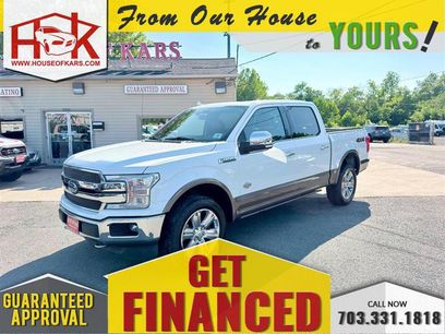Used 2019 Ford F150 King Ranch w/ Equipment Group 601A Luxury