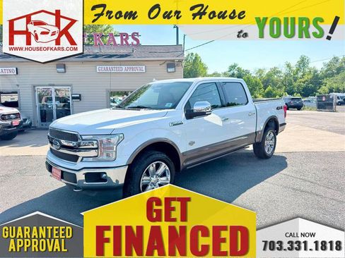 Used 2019 Ford F150 King Ranch w/ Equipment Group 601A Luxury AWD/4WD image 1