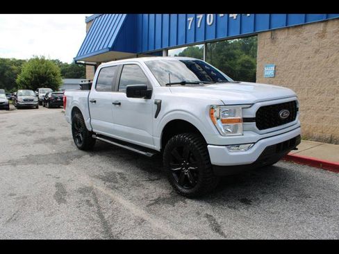 Used 2021 Ford F150 XL w/ STX Appearance Package AWD/4WD image 1