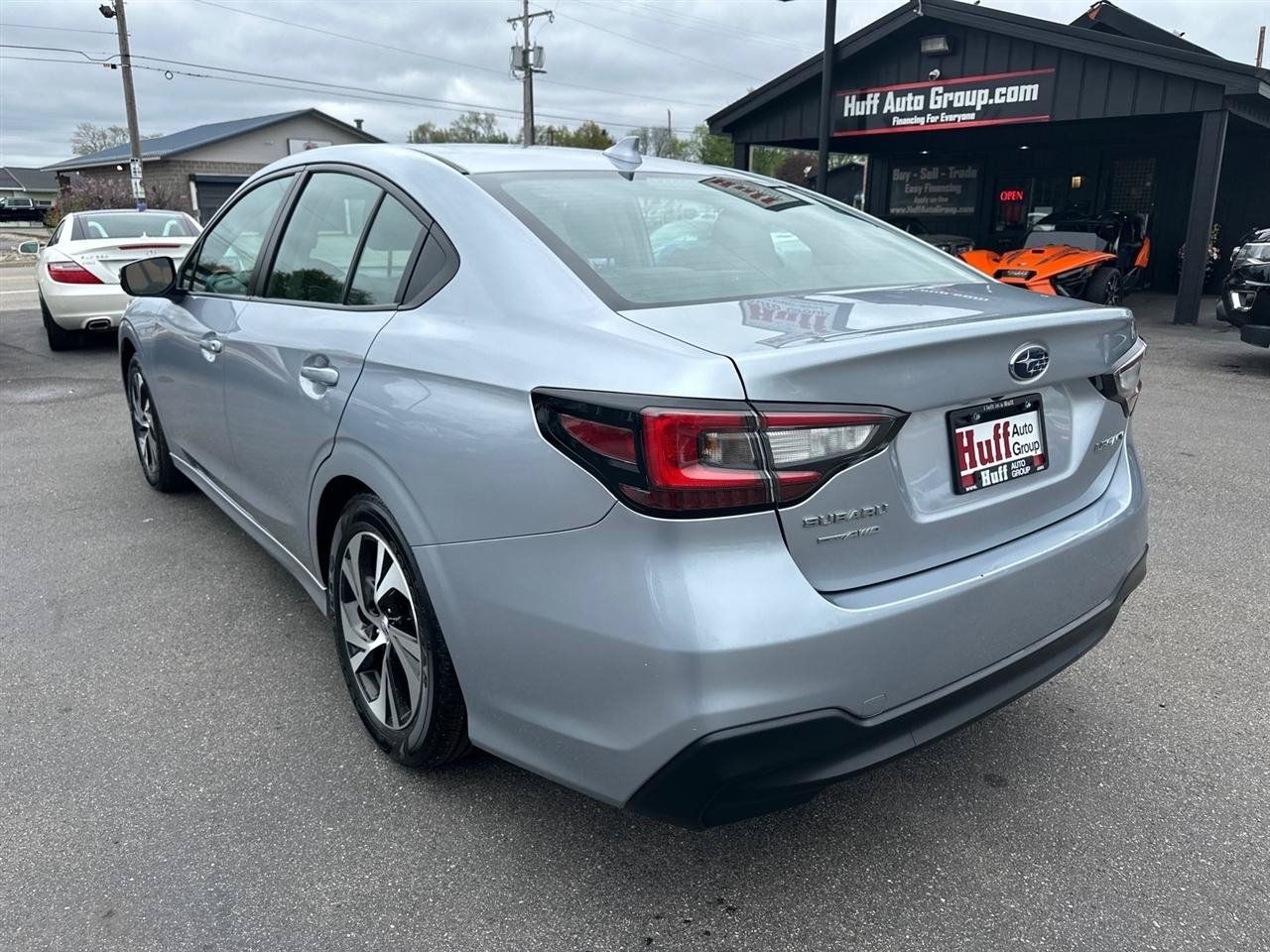 Used 2023 Subaru Legacy Premium AWD/4WD image 5