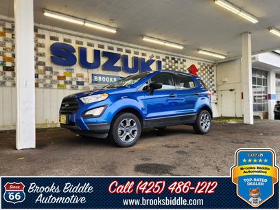 Used 2022 Ford EcoSport S