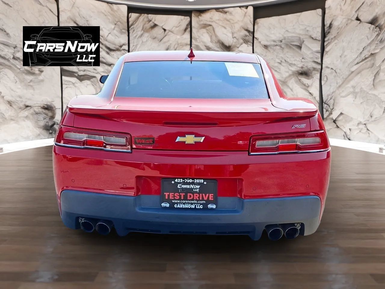 Used 2014 Chevrolet Camaro LT w/ RS Package RWD image 5