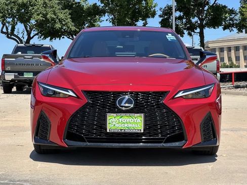 Used 2024 Lexus IS 350 F Sport w/ Accessory Package 2 RWD image 7