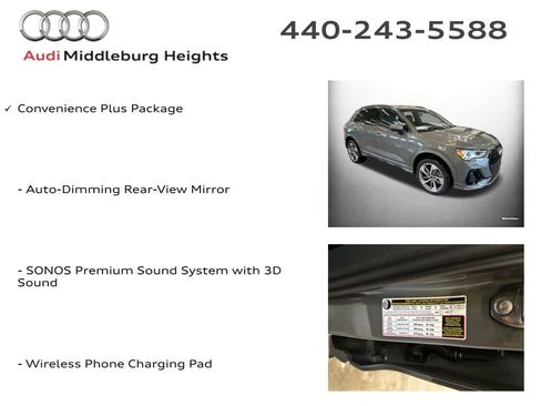 New 2025 Audi Q3 2.0T Premium image 10