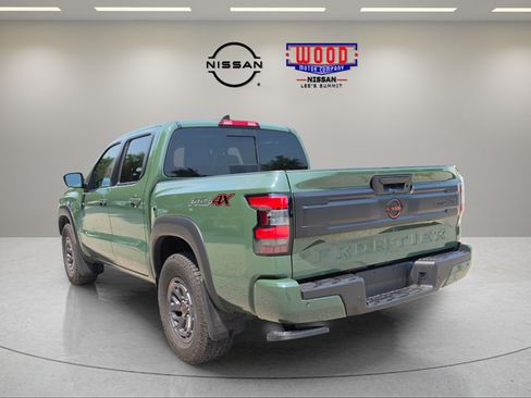 Used 2025 Nissan Frontier PRO-4X w/ Interior Protection Package AWD/4WD image 4