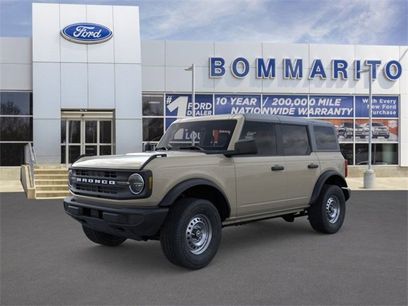 New 2025 Ford Bronco 4-Door