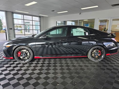 New 2026 Hyundai Elantra N Base image 7