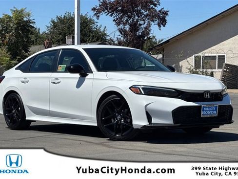 New 2026 Honda Civic Sport image 1