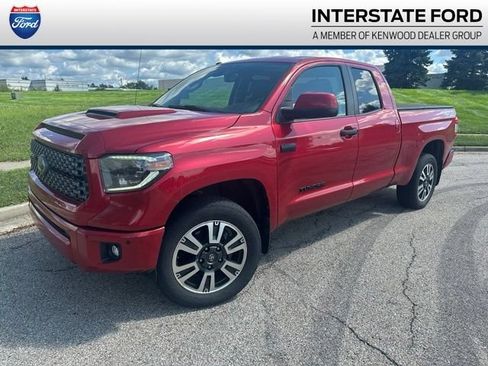 Used 2019 Toyota Tundra SR5 w/ TRD Sport Package AWD/4WD image 1