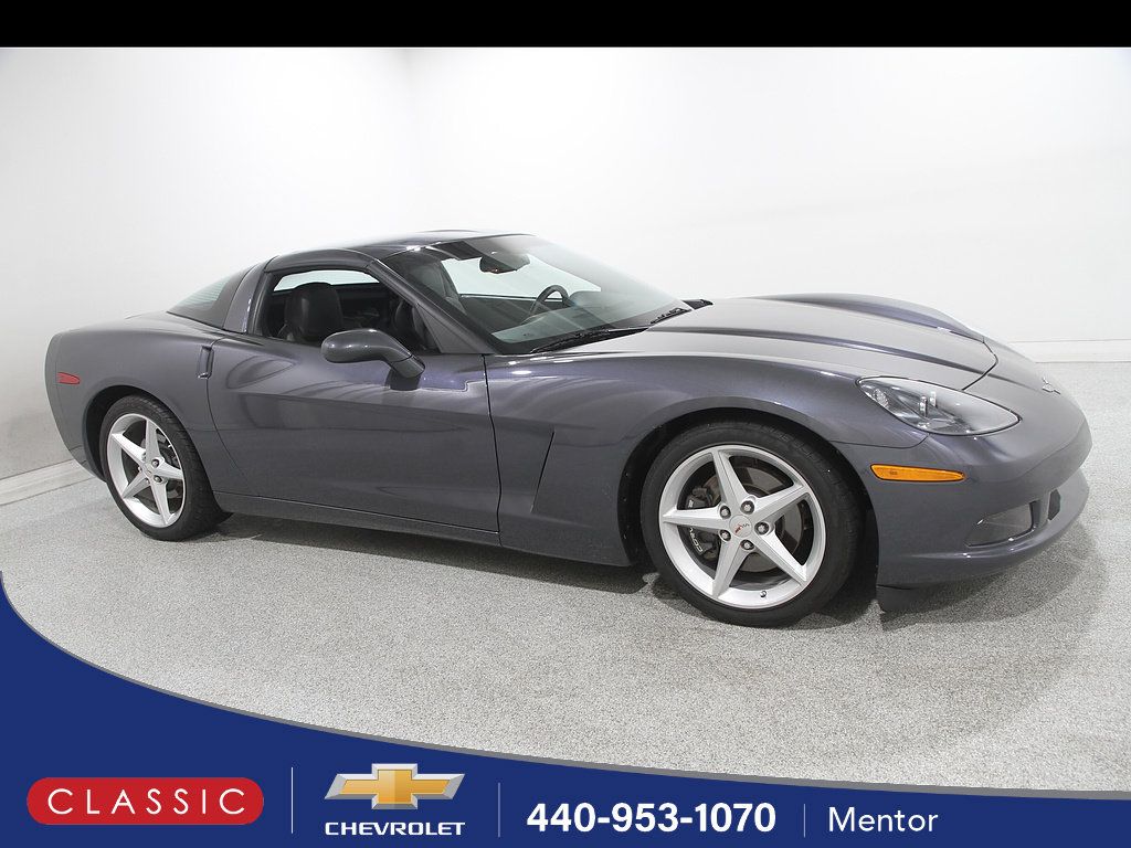 Used 2012 Chevrolet Corvette Coupe w/ Battery Protection Package RWD image 1