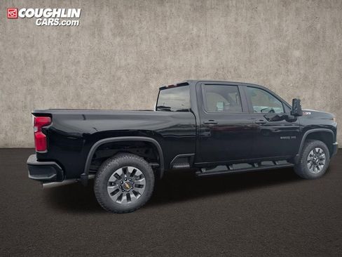 New 2026 Chevrolet Silverado 2500 Custom w/ Custom Value Package AWD/4WD image 8