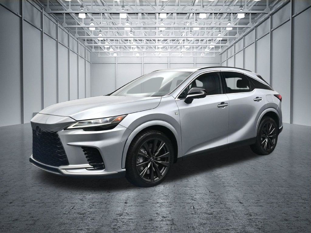 Used 2024 Lexus RX 350 F Sport w/ Convenience Package AWD/4WD image 9