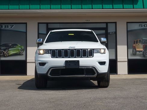 Used 2021 Jeep Grand Cherokee Limited w/ Luxury Group II image 7