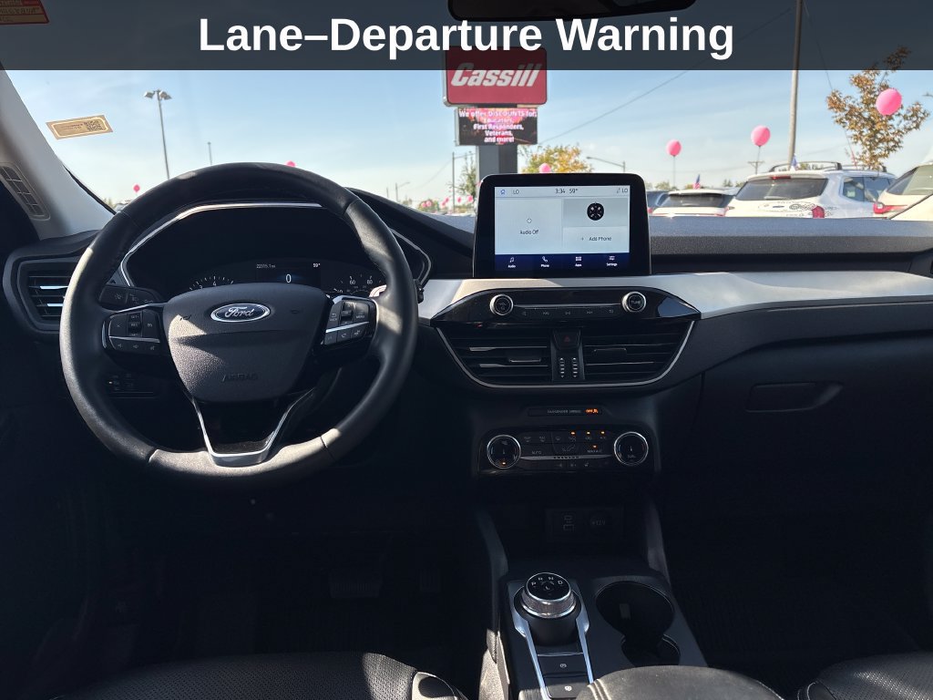 Used 2022 Ford Escape SEL AWD/4WD image 16