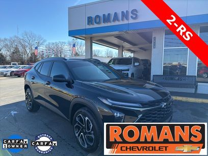 Used 2025 Chevrolet Trax RS w/ Driver Confidence Package