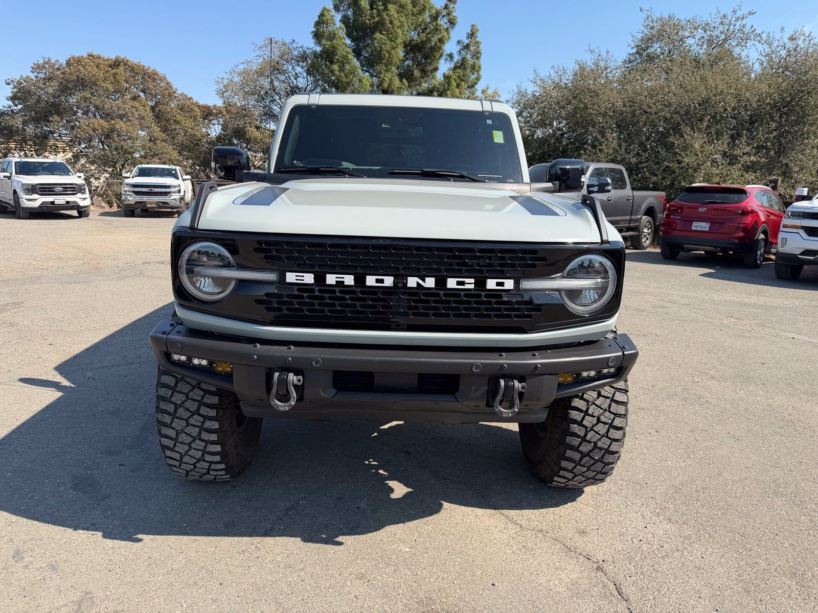 Used 2021 Ford Bronco First Edition AWD/4WD image 8