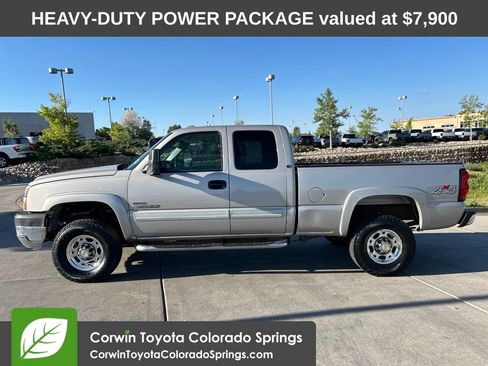Used 2005 Chevrolet Silverado 2500 LS w/ Heavy-Duty Power Package AWD/4WD image 5