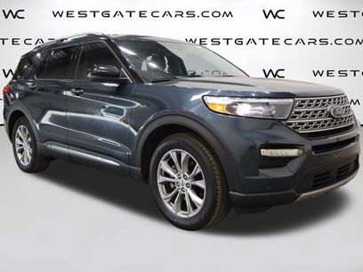Used 2022 Ford Explorer Limited w/ Equipment Group 301A