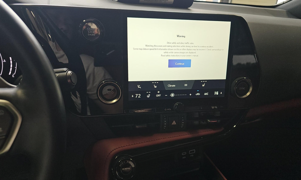 Used 2024 Lexus NX 350 AWD w/ Cold Area Package image 11
