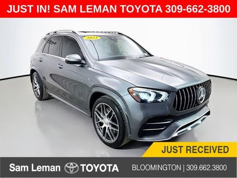 Used 2023 Mercedes-Benz GLE 53 AMG 4MATIC image 1